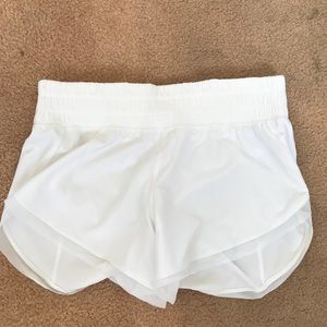 NEVER WORN Lululemon running shorts!